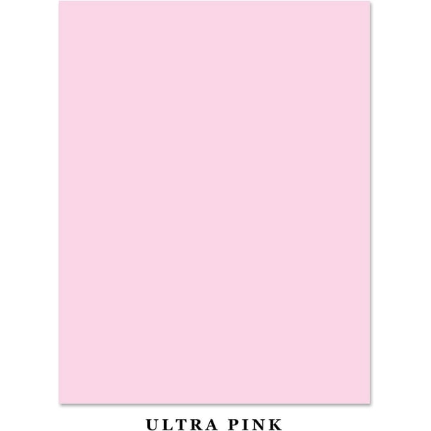 50 Sheets Per Pack 11 x17 |Ultra Pink Acid /& Lignin Free Superior Thick 65-lb Cardstock Premium Colored Card Stock Paper Perfect for School Supplies Arts and Crafts